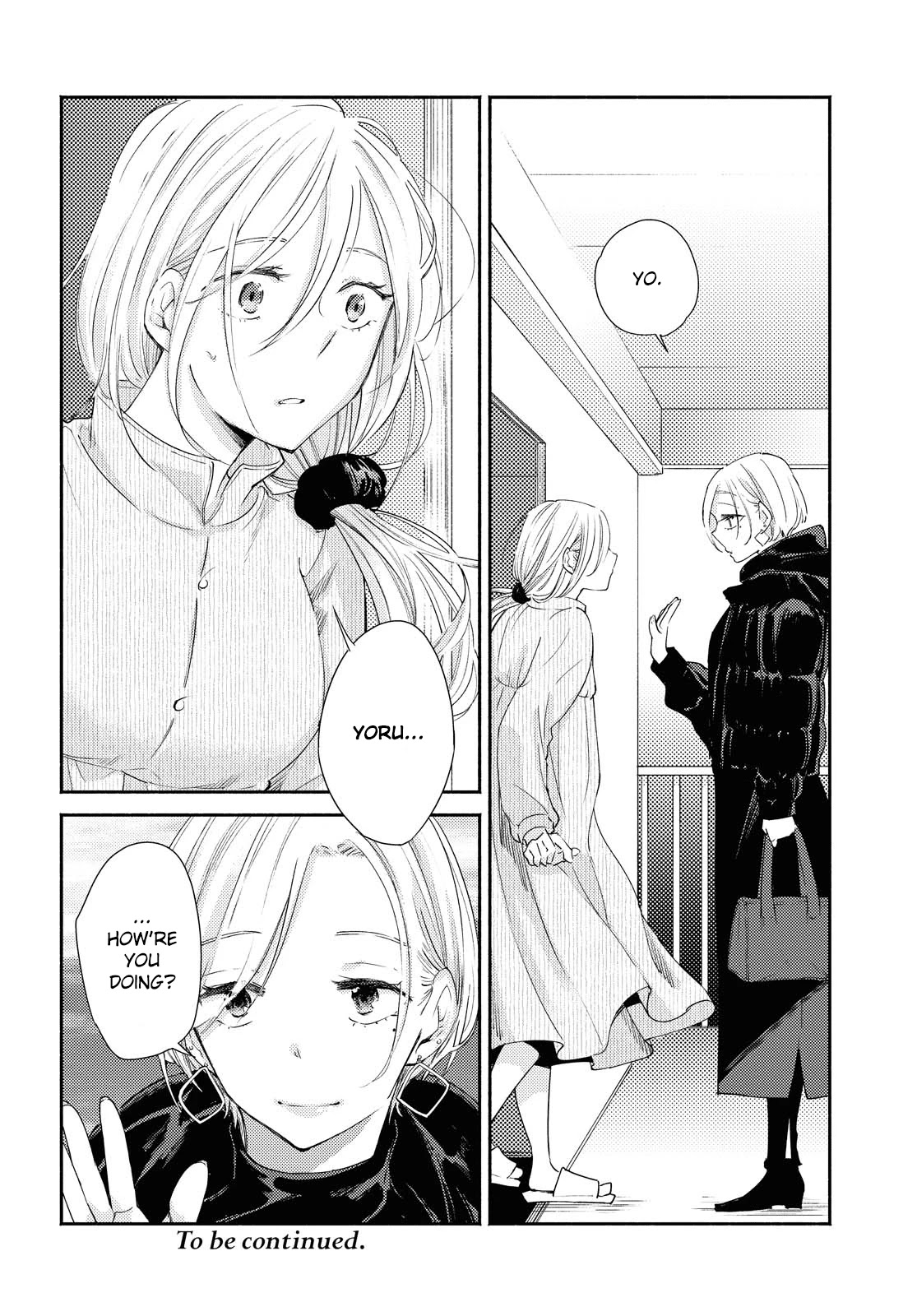 Warikitta Kankei Desukara. Chapter 14 page 30 - Chapter 14