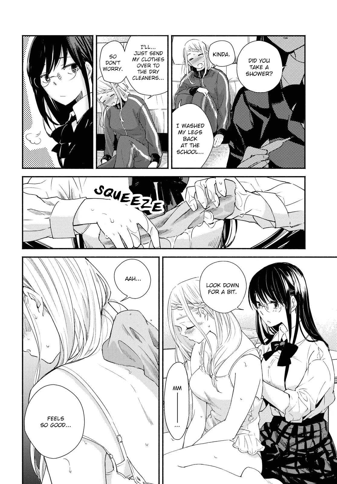 Warikitta Kankei Desukara. Chapter 14 page 6 - Chapter 14