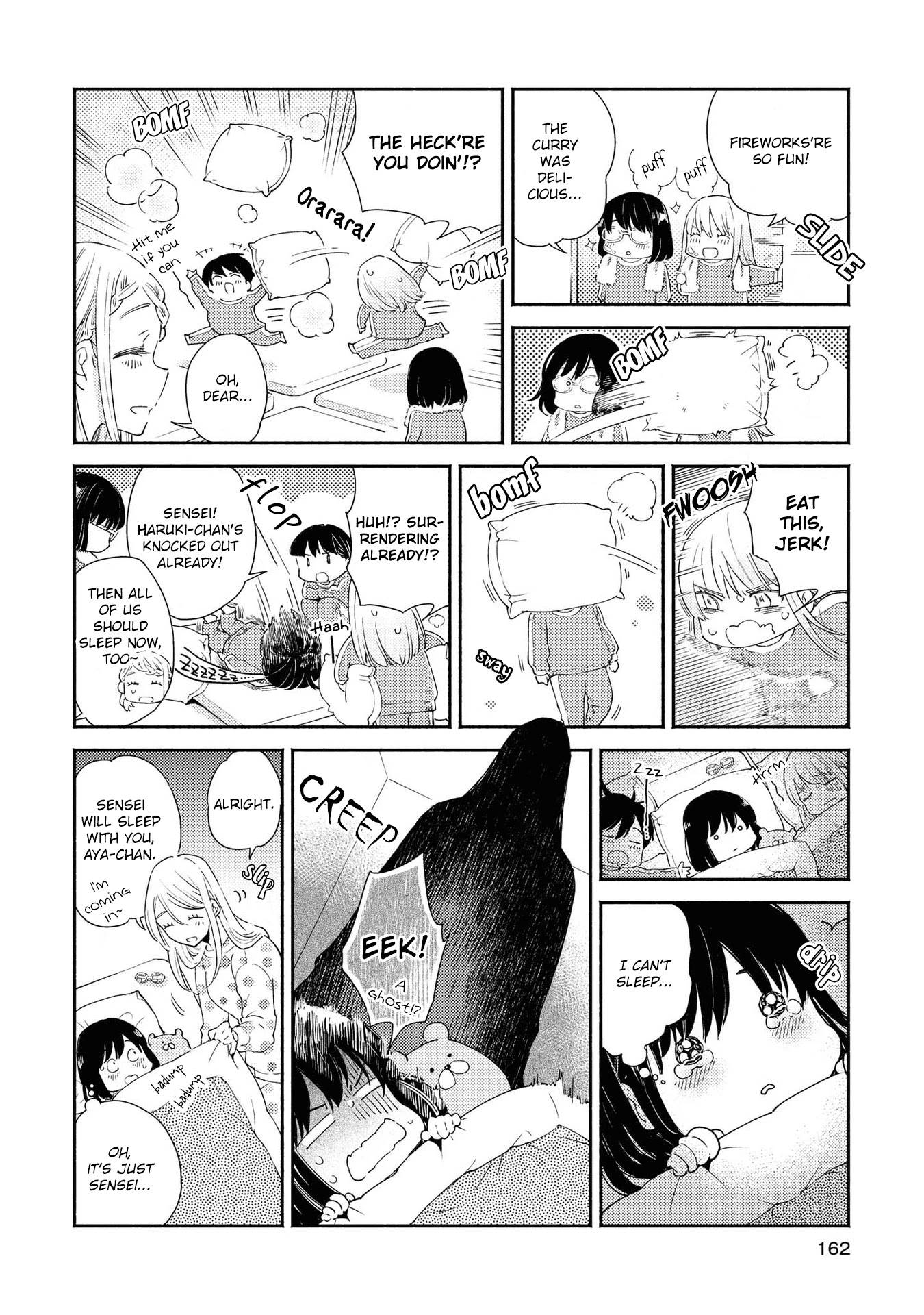 Warikitta Kankei Desukara. Chapter 15.5 page 4 - Chapter 15.5