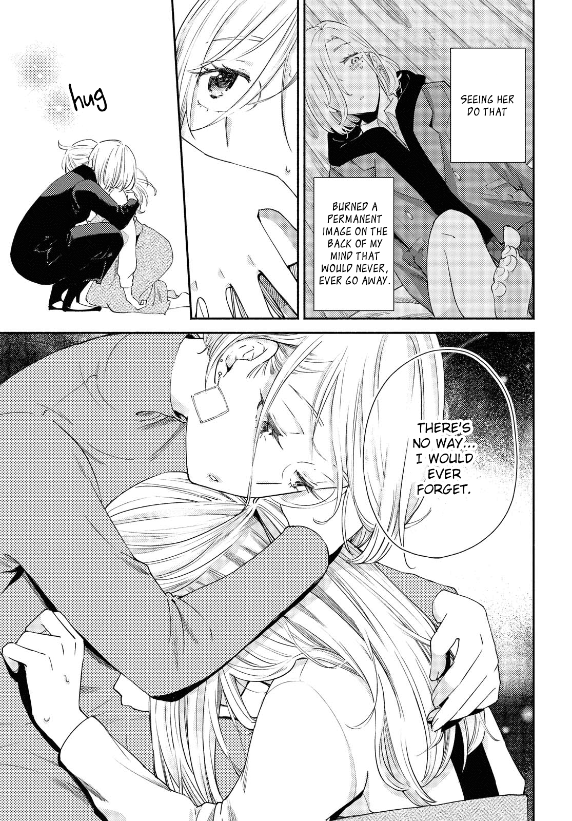 Warikitta Kankei Desukara. Chapter 15 page 13 - Chapter 15