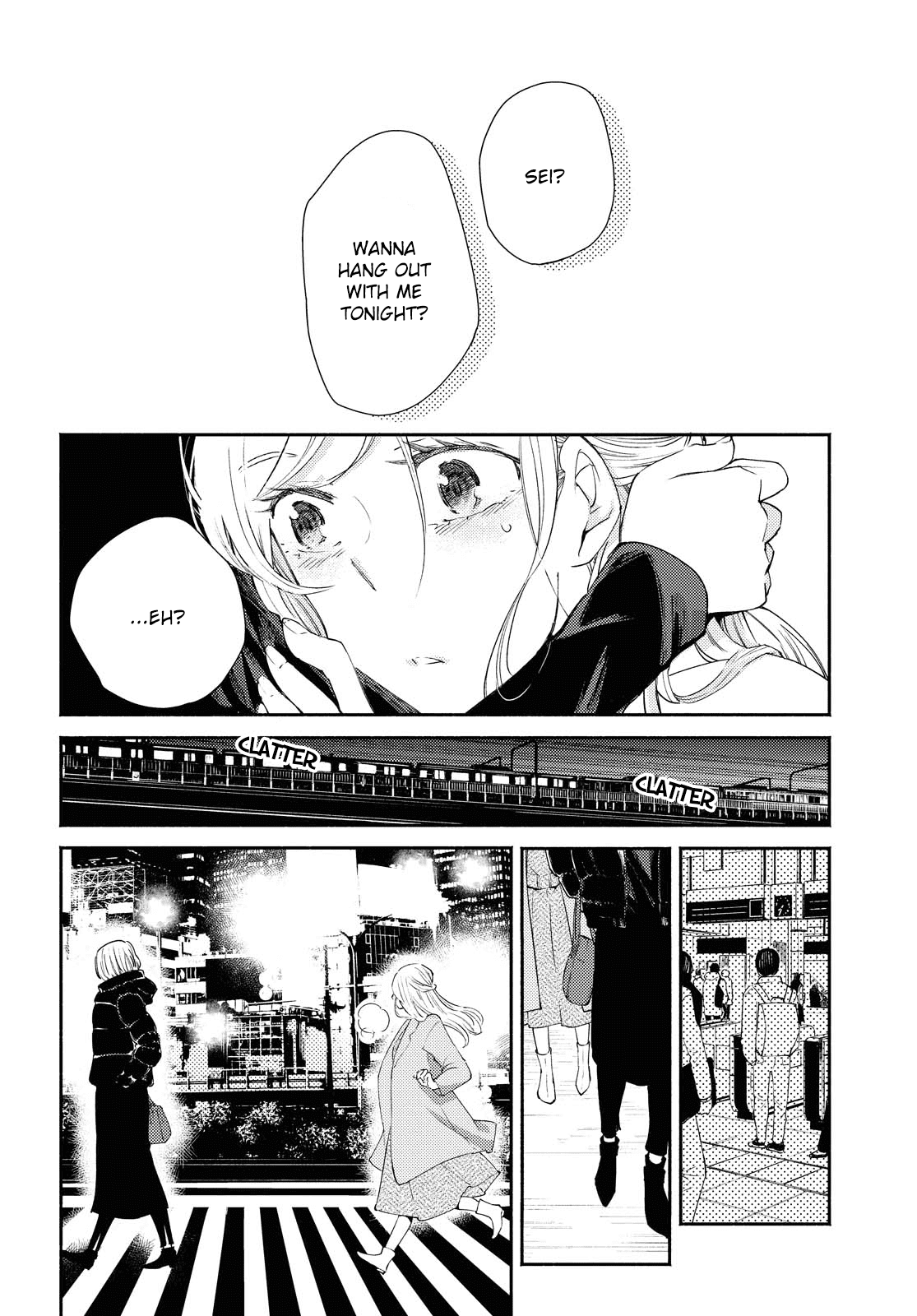 Warikitta Kankei Desukara. Chapter 15 page 14 - Chapter 15
