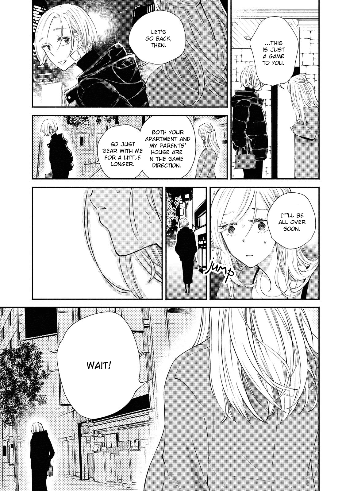 Warikitta Kankei Desukara. Chapter 15 page 19 - Chapter 15