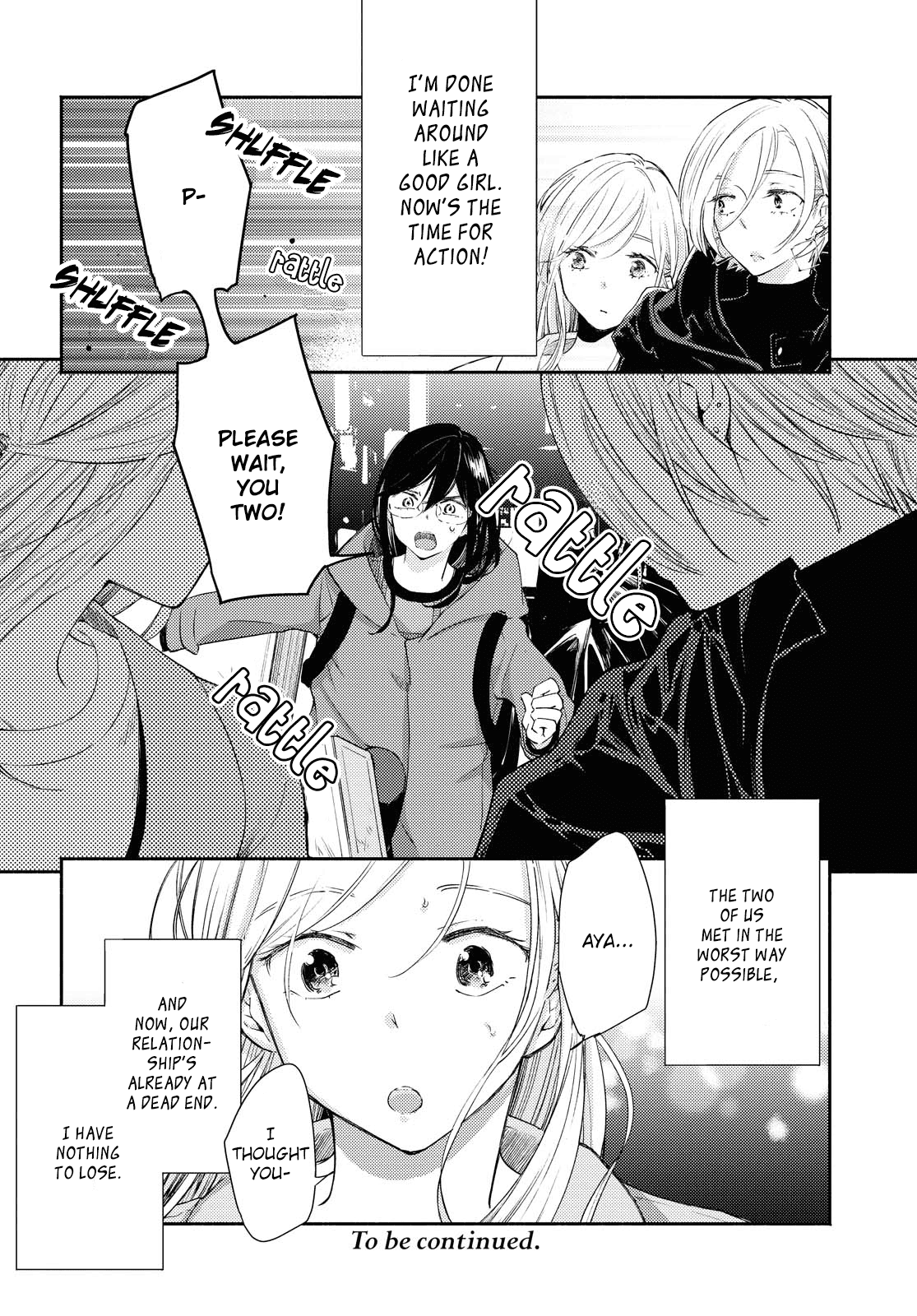 Warikitta Kankei Desukara. Chapter 15 page 29 - Chapter 15