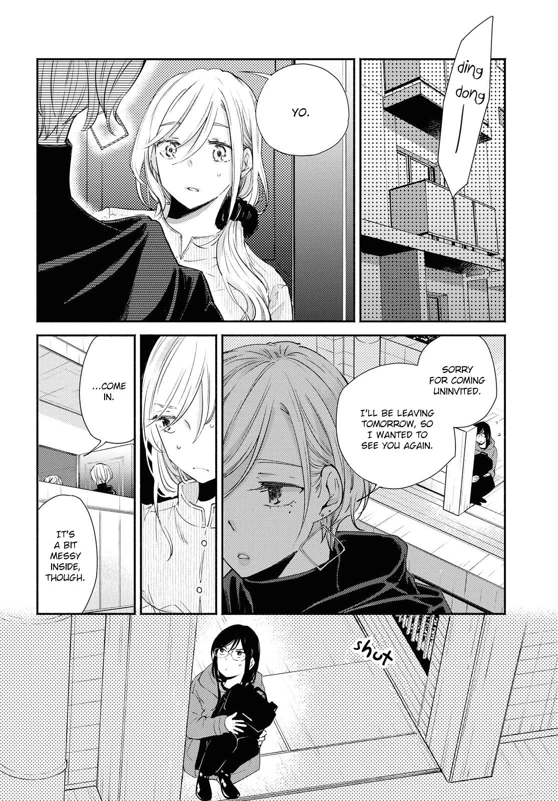 Warikitta Kankei Desukara. Chapter 15 page 4 - Chapter 15