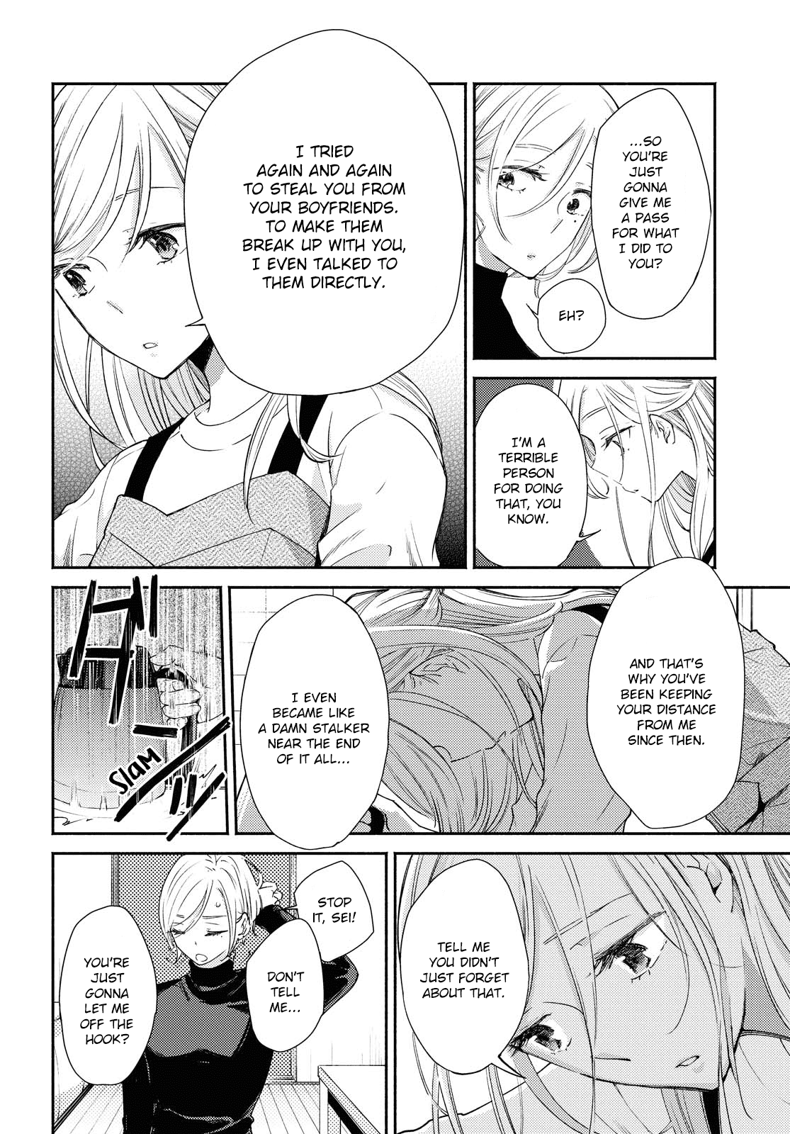Warikitta Kankei Desukara. Chapter 15 page 8 - Chapter 15