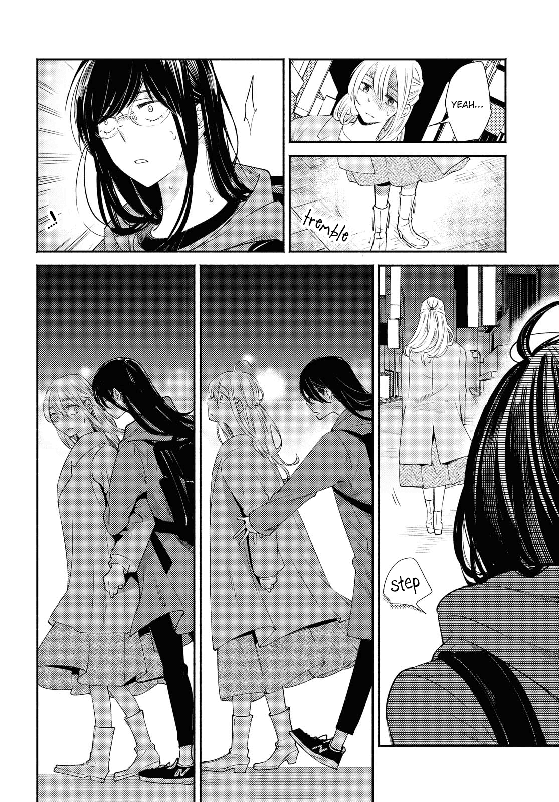 Warikitta Kankei Desukara. Chapter 16 page 10 - Chapter 16