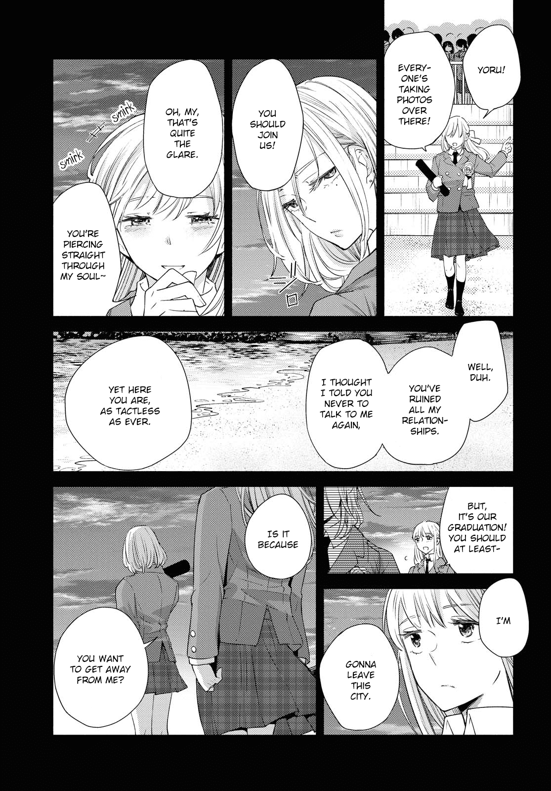 Warikitta Kankei Desukara. Chapter 16 page 15 - Chapter 16