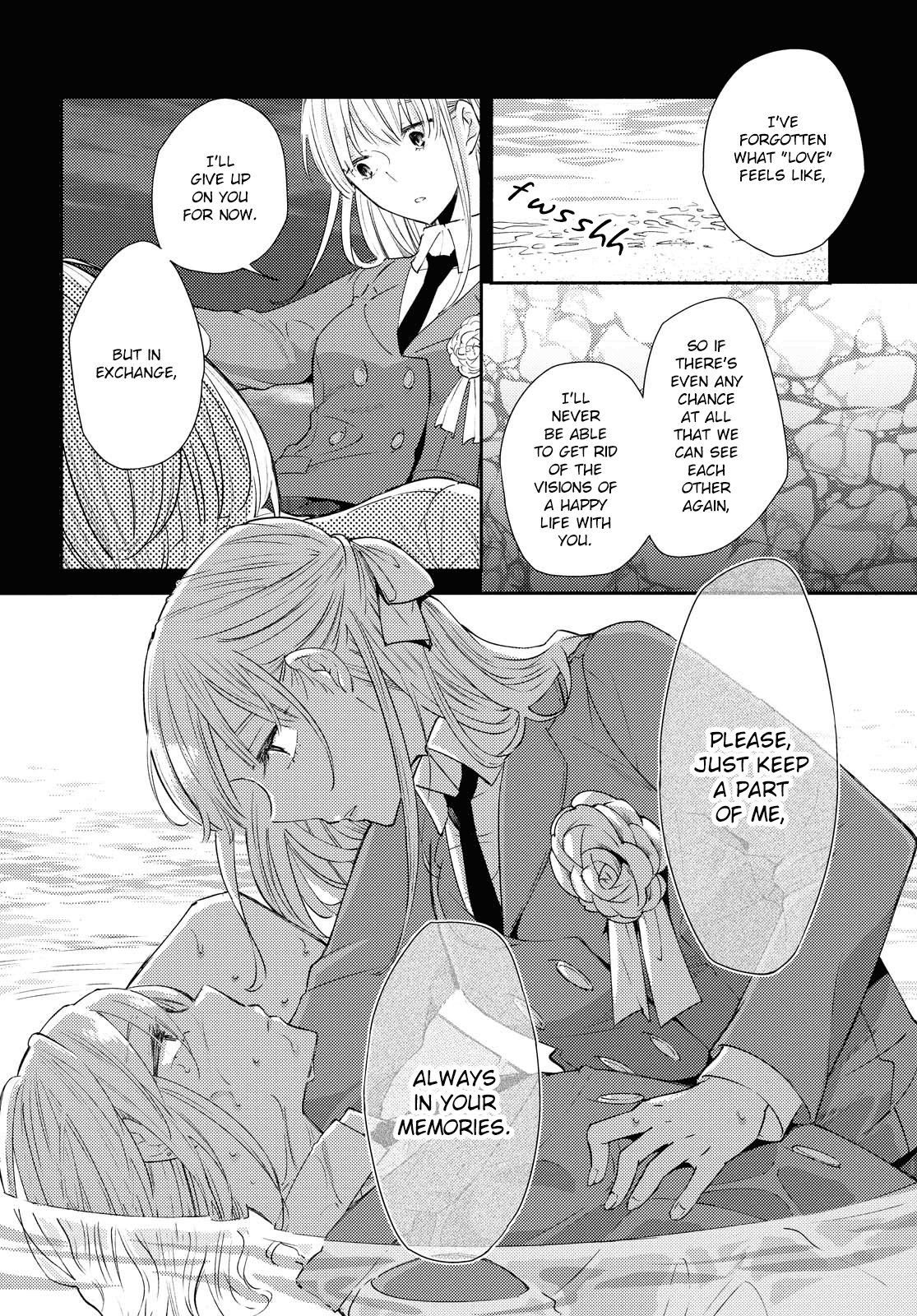 Warikitta Kankei Desukara. Chapter 16 page 18 - Chapter 16
