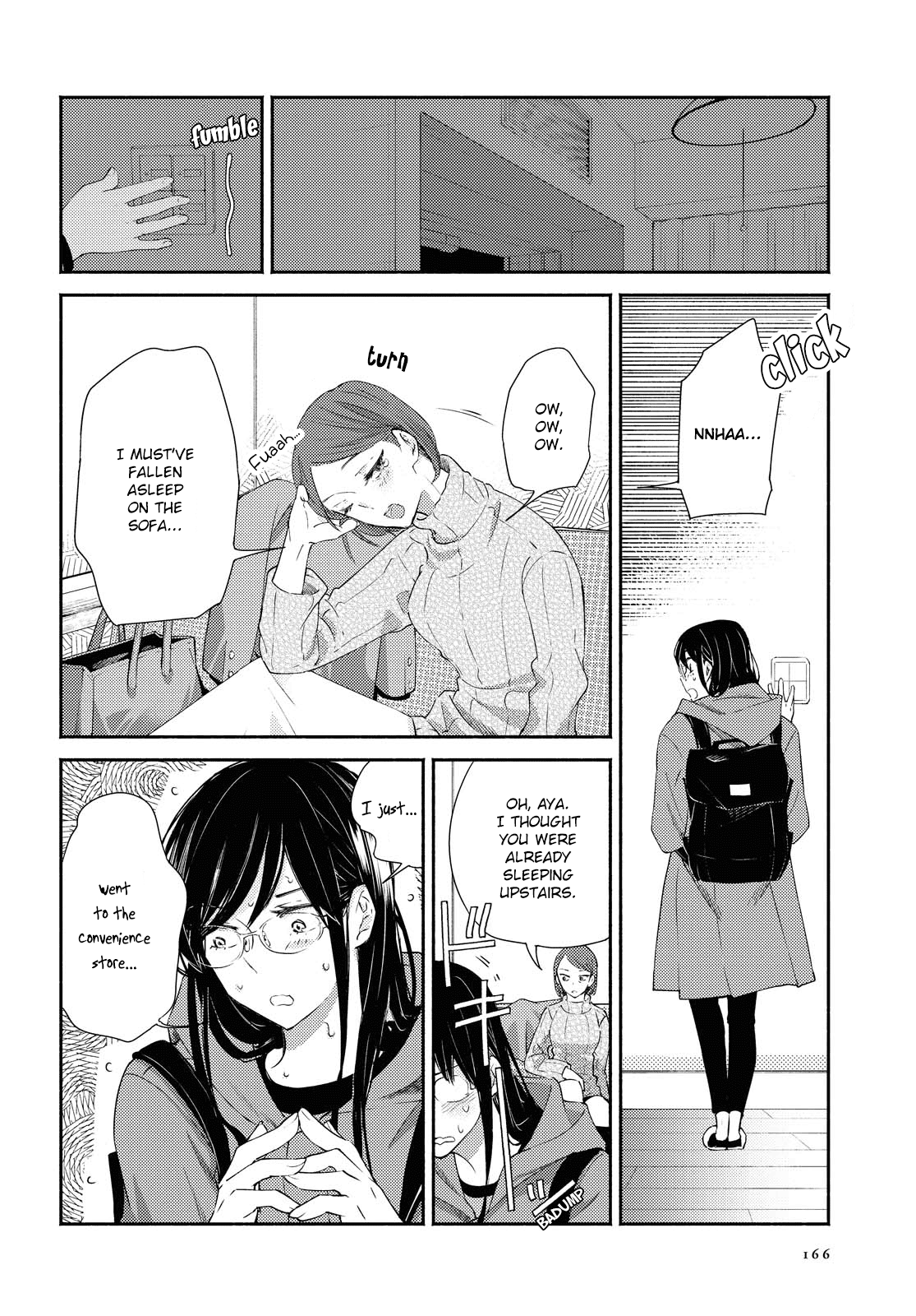 Warikitta Kankei Desukara. Chapter 16 page 28 - Chapter 16