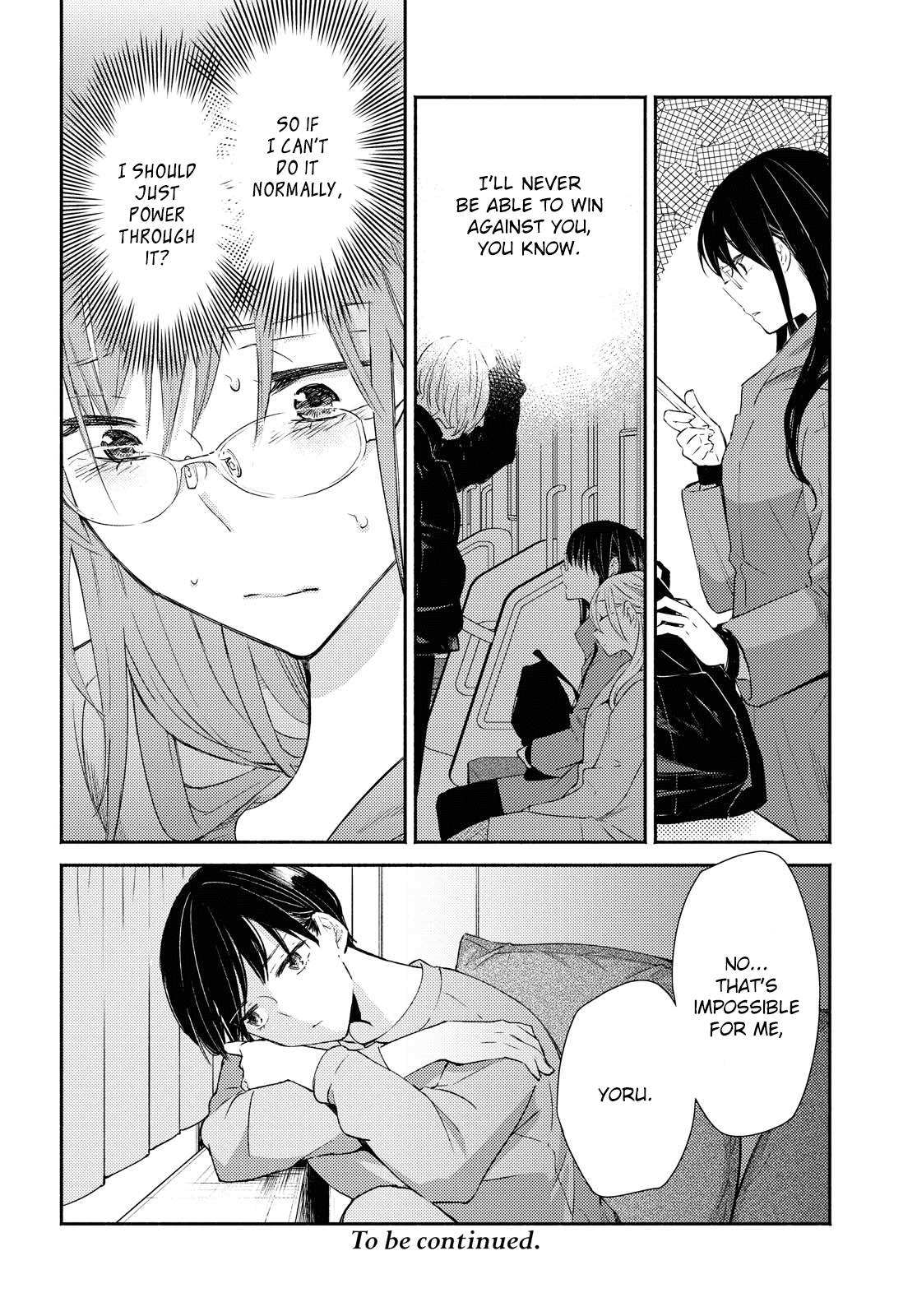 Warikitta Kankei Desukara. Chapter 16 page 30 - Chapter 16