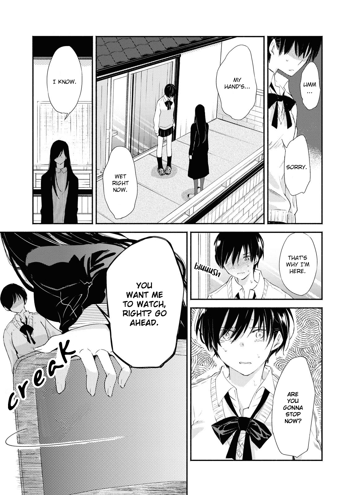Warikitta Kankei Desukara. Chapter 17 page 14 - Chapter 17