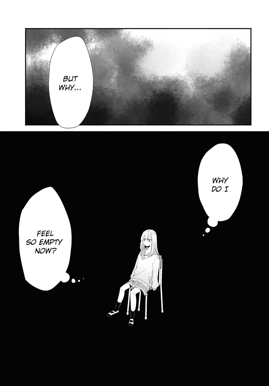 Warikitta Kankei Desukara. Chapter 17 page 22 - Chapter 17