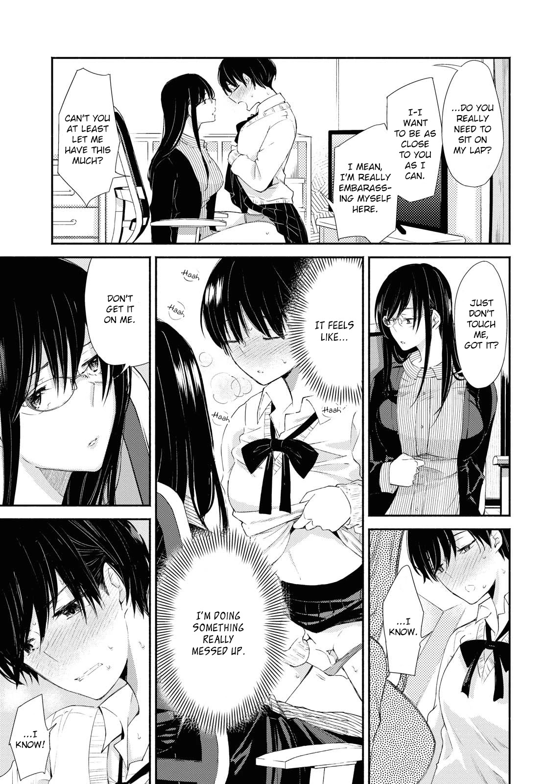 Warikitta Kankei Desukara. Chapter 17 page 24 - Chapter 17