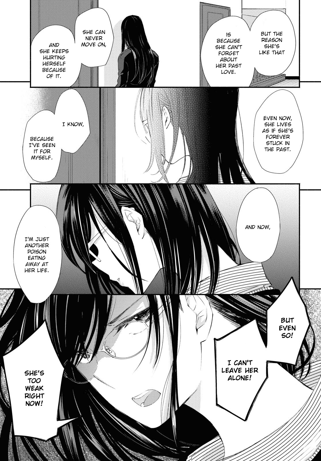 Warikitta Kankei Desukara. Chapter 17 page 30 - Chapter 17