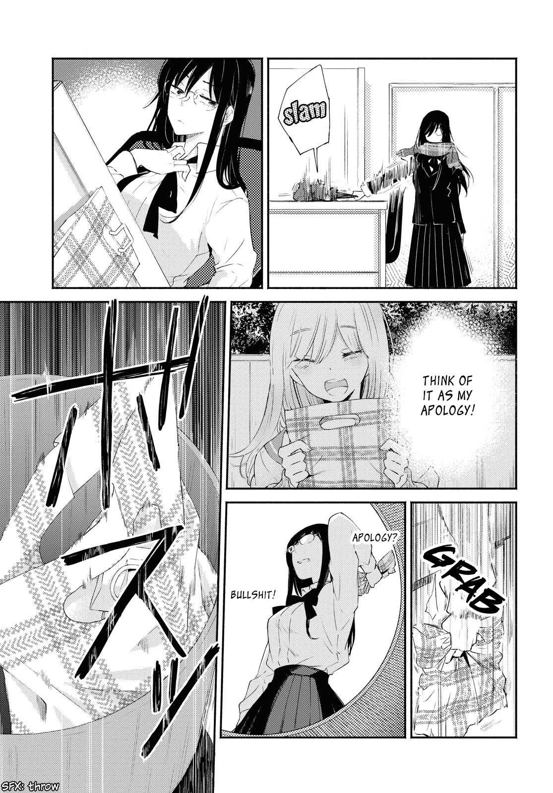 Warikitta Kankei Desukara. Chapter 17 page 6 - Chapter 17