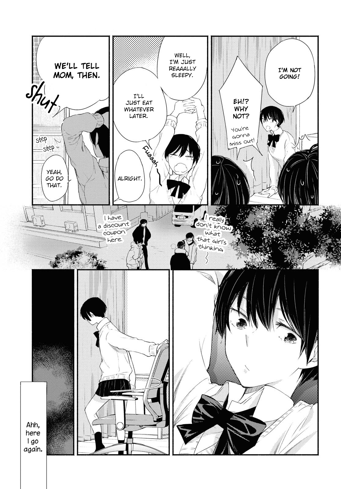 Warikitta Kankei Desukara. Chapter 17 page 8 - Chapter 17