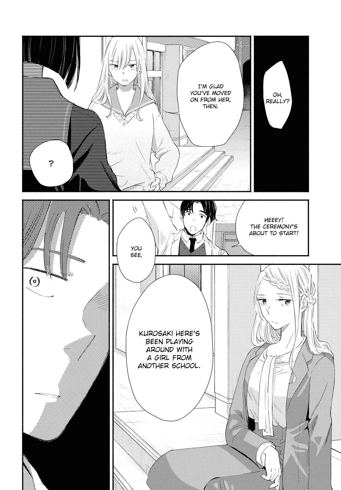 Warikitta Kankei Desukara. Chapter 18 page 10 - Chapter 18