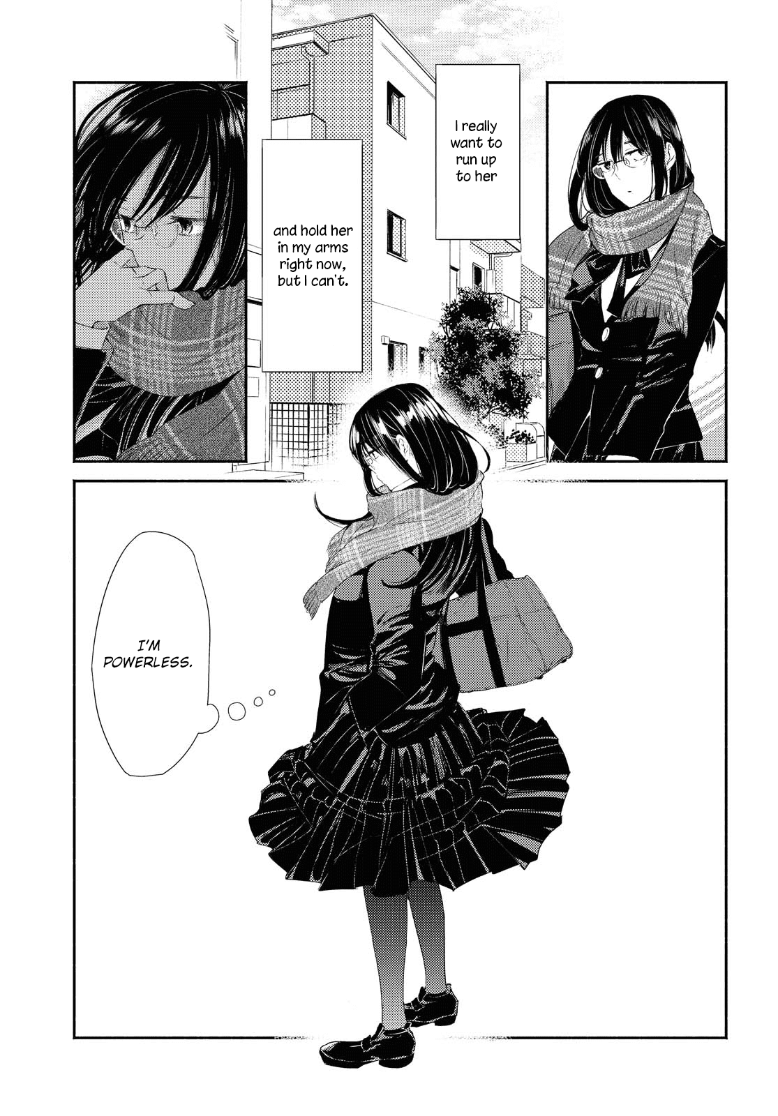 Warikitta Kankei Desukara. Chapter 18 page 17 - Chapter 18