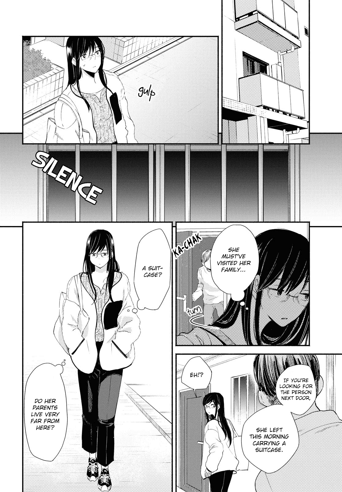 Warikitta Kankei Desukara. Chapter 18 page 20 - Chapter 18