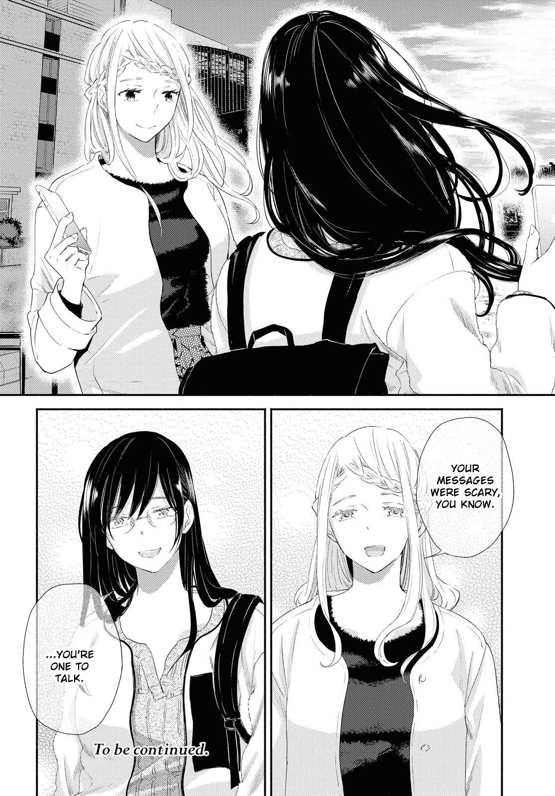 Warikitta Kankei Desukara. Chapter 18 page 30 - Chapter 18