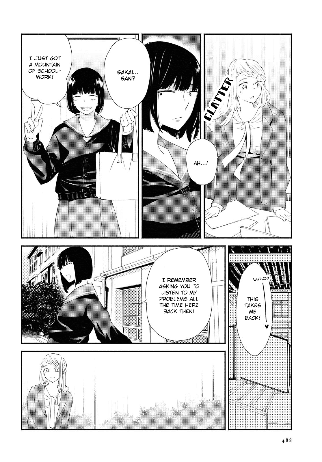 Warikitta Kankei Desukara. Chapter 18 page 4 - Chapter 18