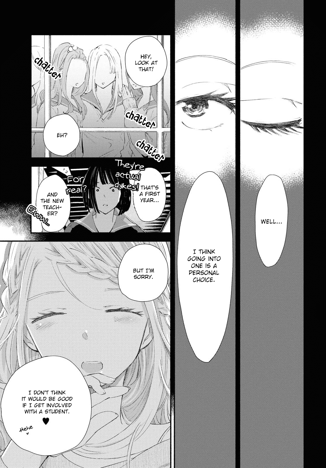 Warikitta Kankei Desukara. Chapter 18 page 9 - Chapter 18