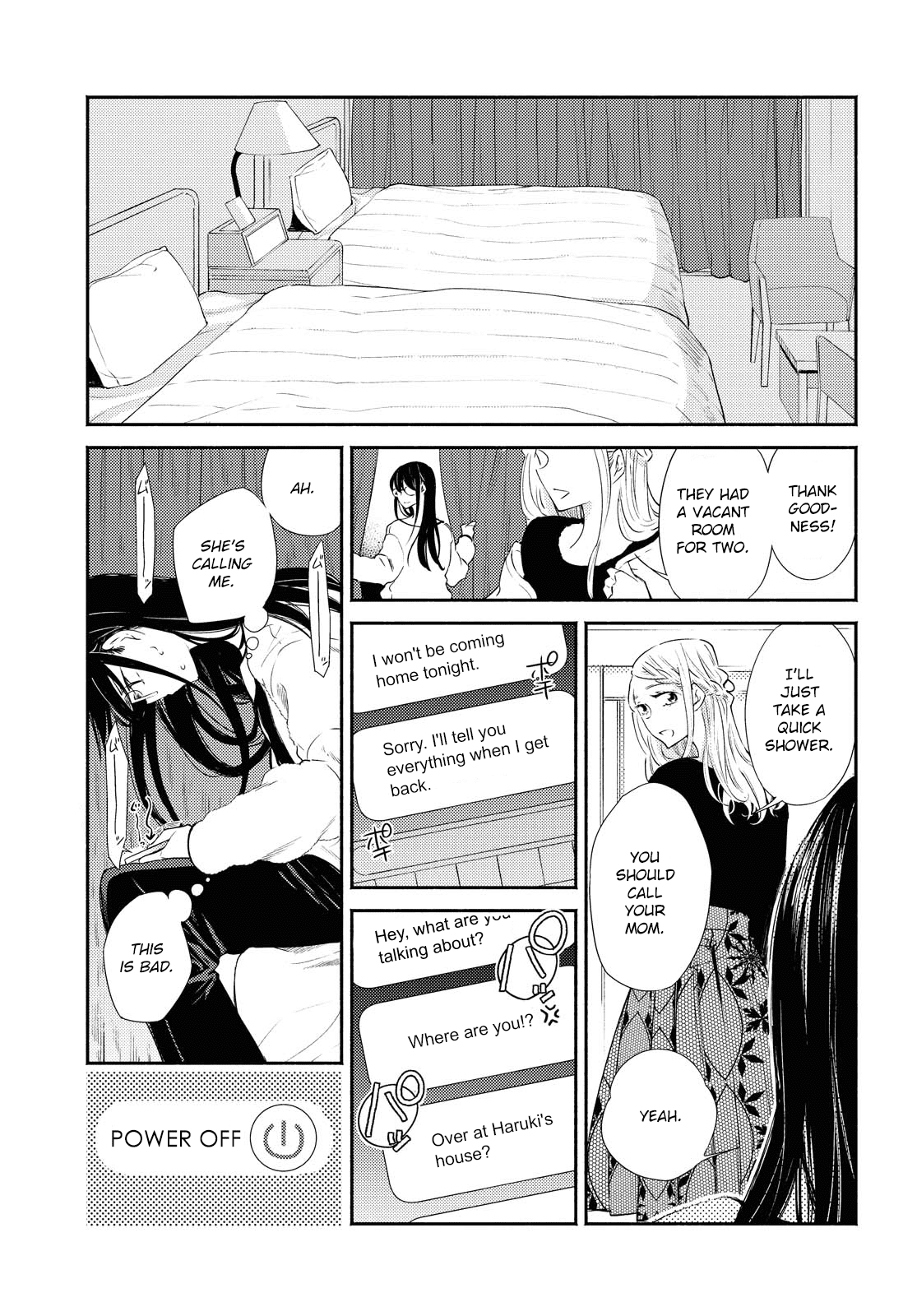 Warikitta Kankei Desukara. Chapter 19 page 11 - Chapter 19