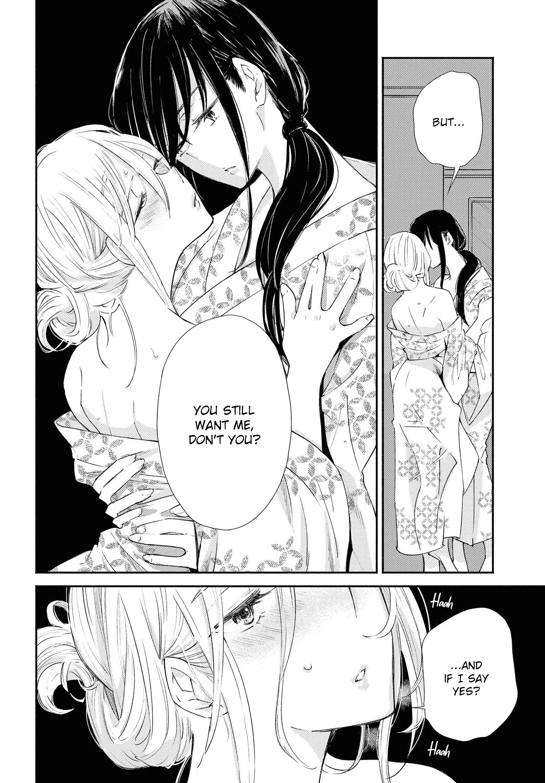 Warikitta Kankei Desukara. Chapter 19 page 18 - Chapter 19
