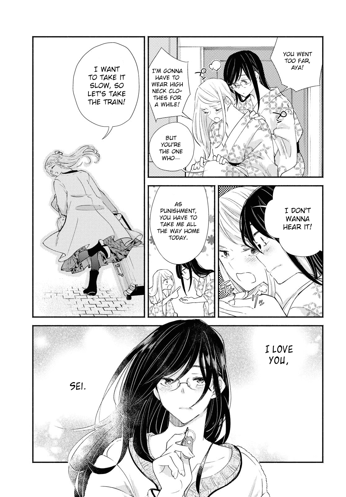 Warikitta Kankei Desukara. Chapter 19 page 30 - Chapter 19