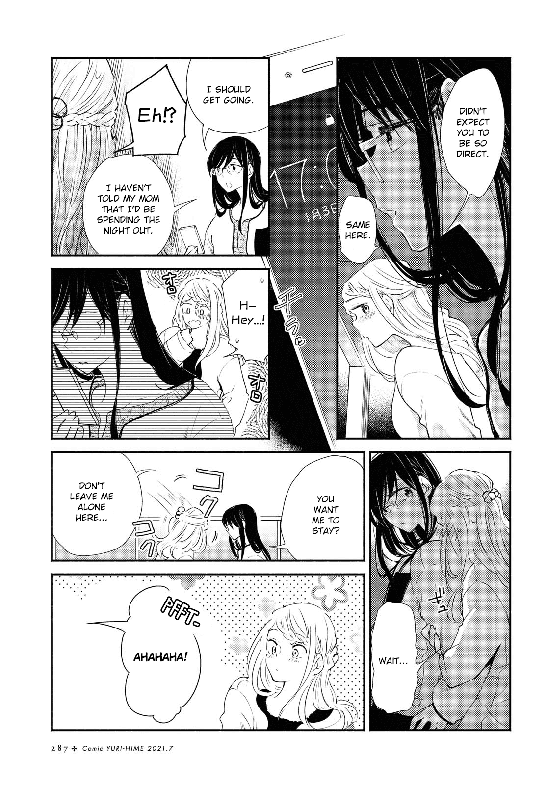 Warikitta Kankei Desukara. Chapter 19 page 9 - Chapter 19