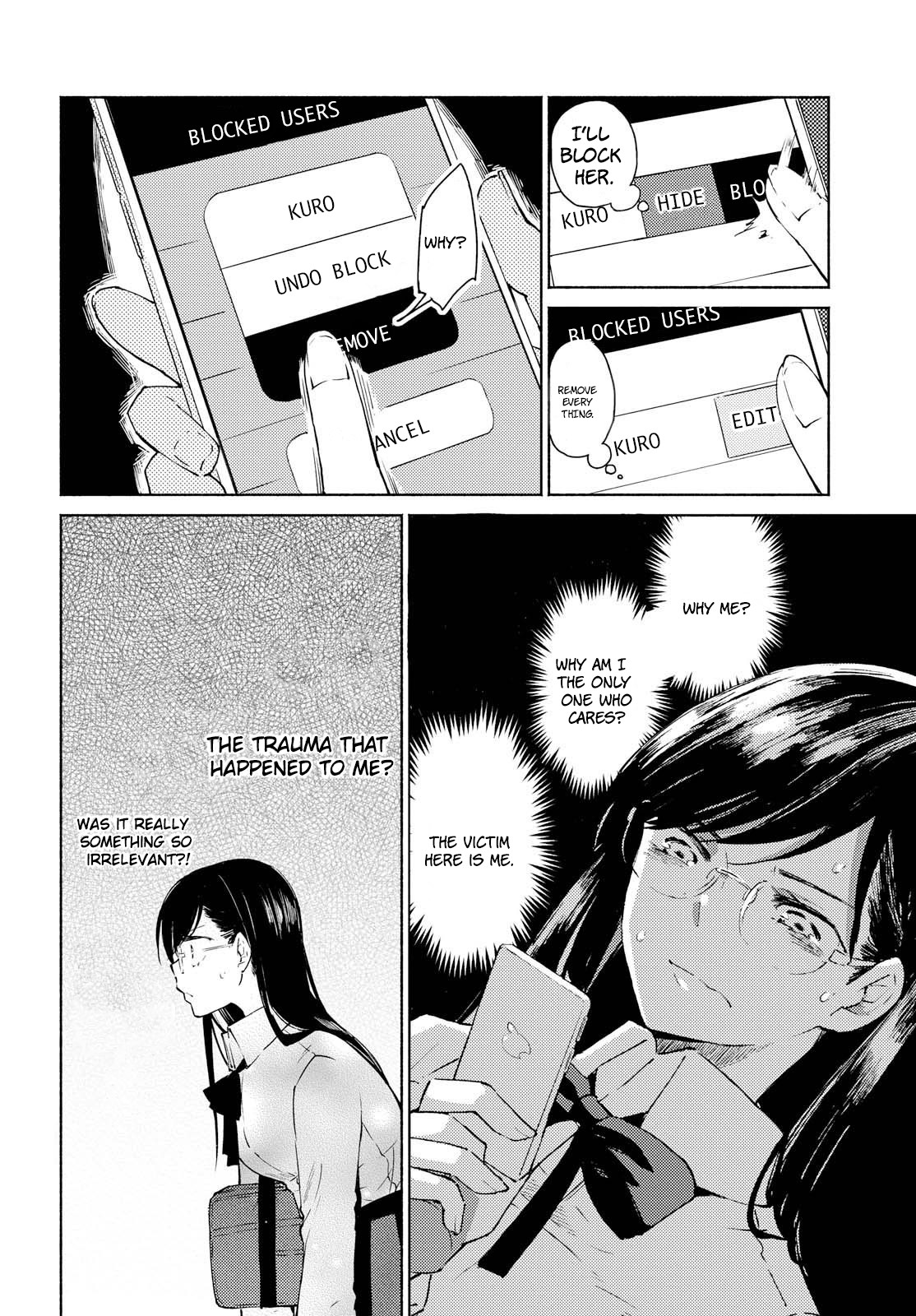 Warikitta Kankei Desukara. Chapter 2 page 14 - Chapter 2