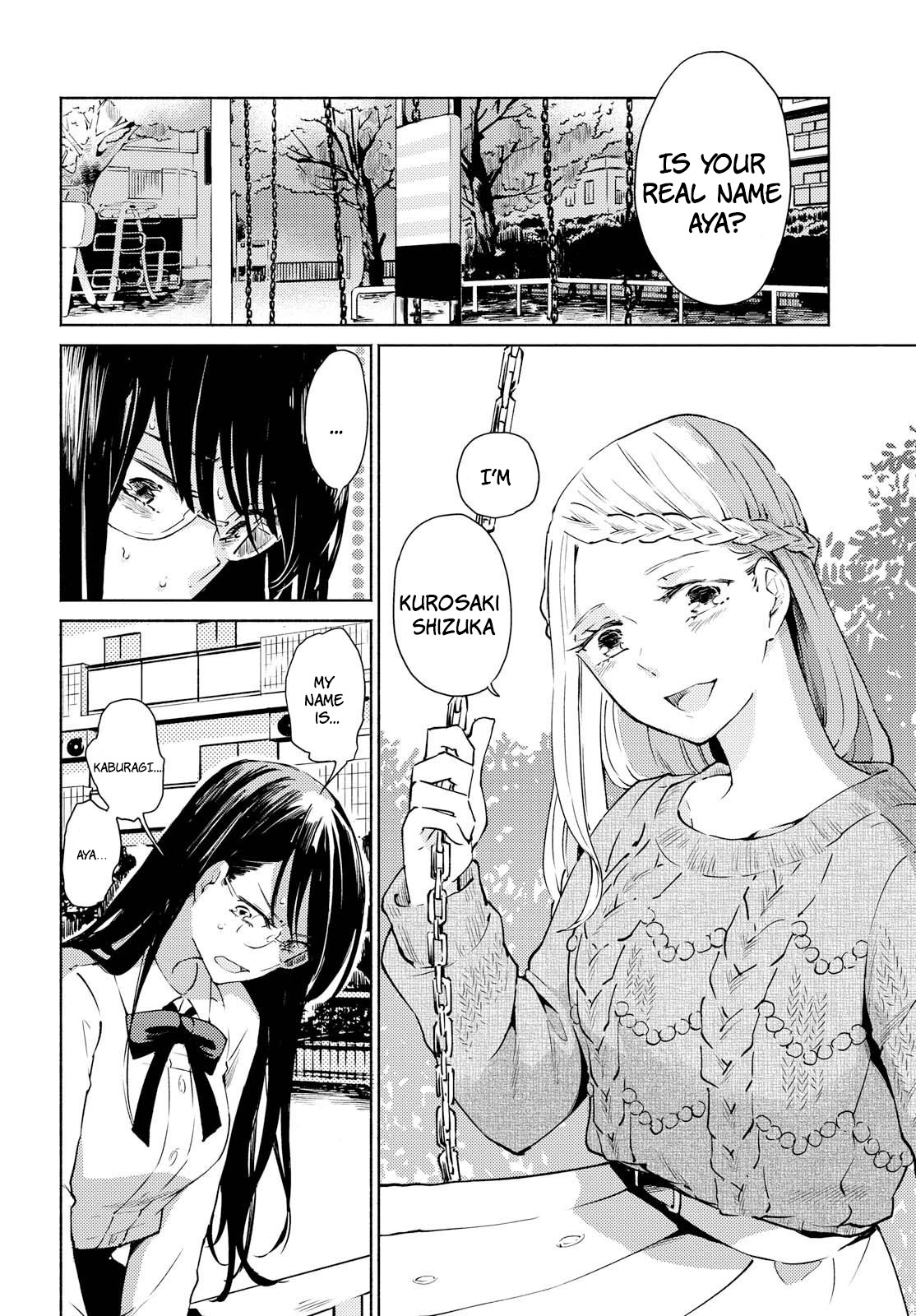 Warikitta Kankei Desukara. Chapter 2 page 18 - Chapter 2