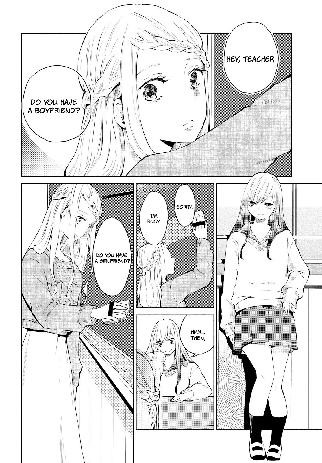 Warikitta Kankei Desukara. Chapter 2 page 2 - Chapter 2