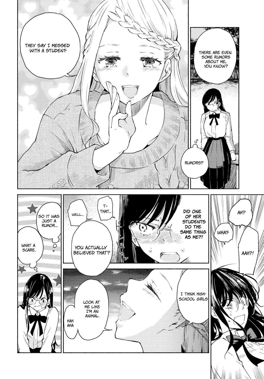 Warikitta Kankei Desukara. Chapter 2 page 20 - Chapter 2