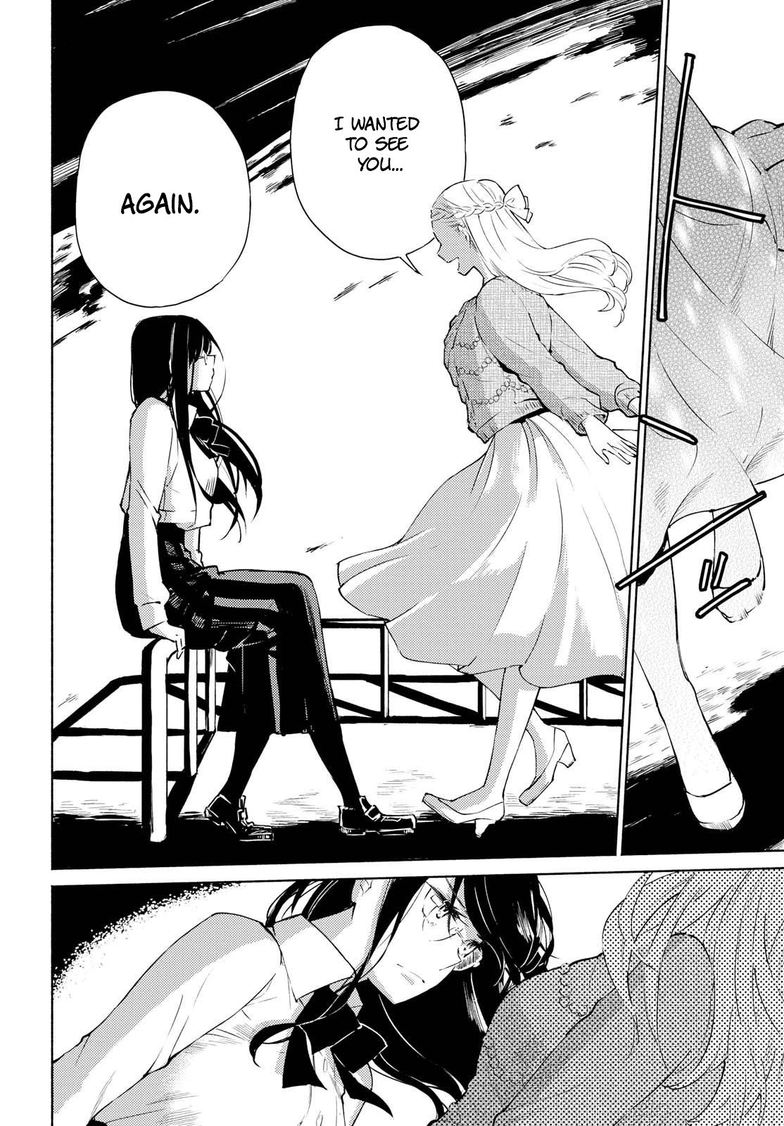 Warikitta Kankei Desukara. Chapter 2 page 22 - Chapter 2