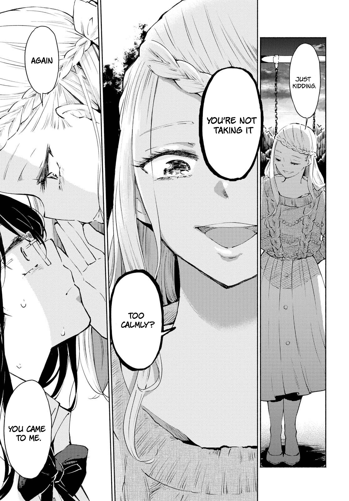 Warikitta Kankei Desukara. Chapter 2 page 23 - Chapter 2