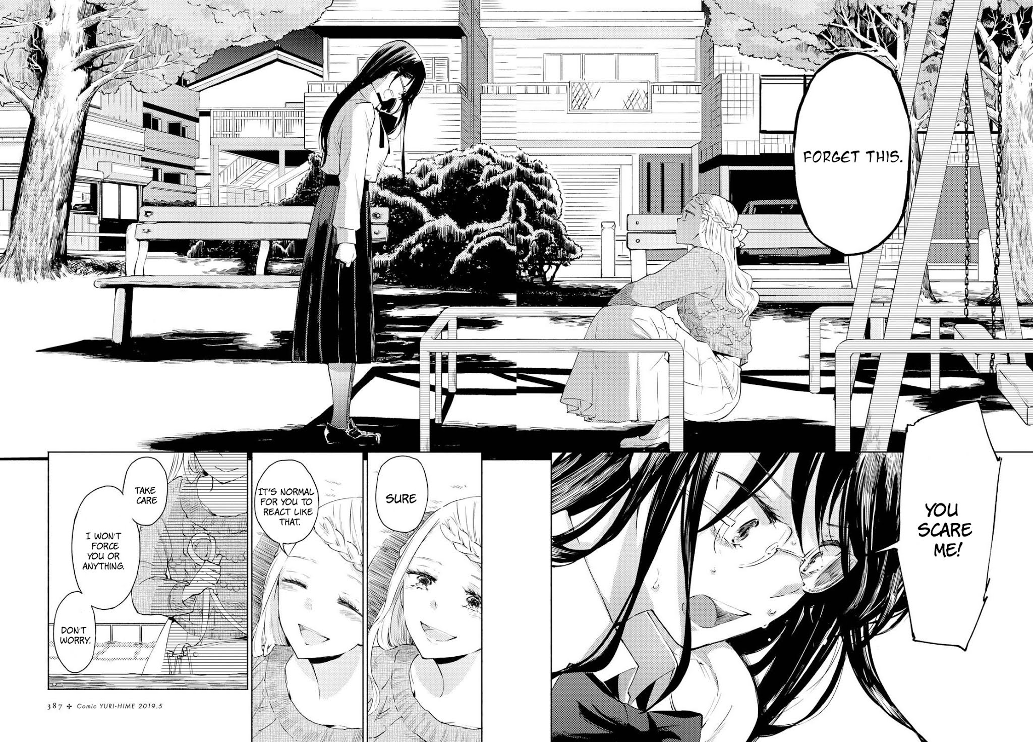 Warikitta Kankei Desukara. Chapter 2 page 28 - Chapter 2