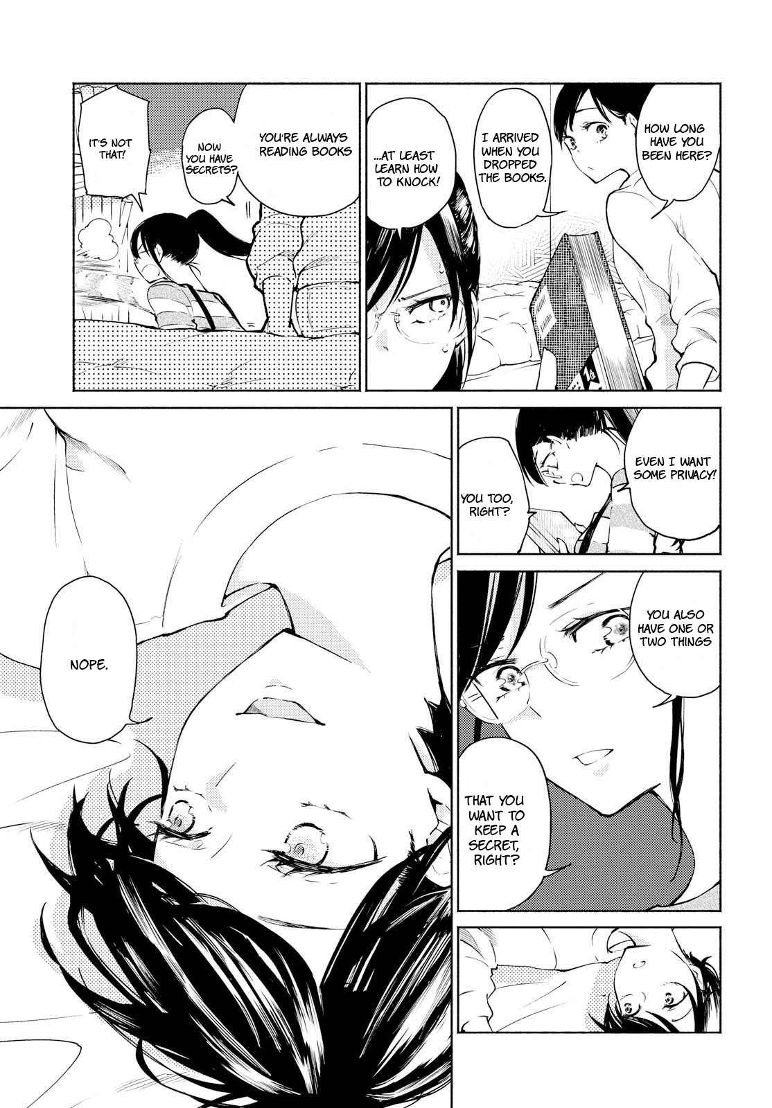 Warikitta Kankei Desukara. Chapter 2 page 30 - Chapter 2