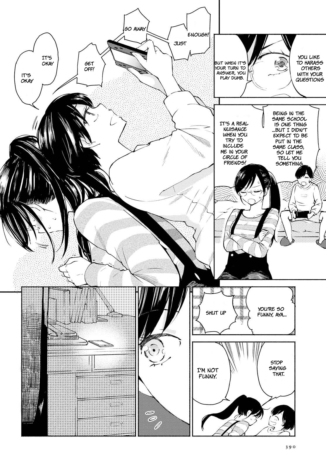 Warikitta Kankei Desukara. Chapter 2 page 31 - Chapter 2