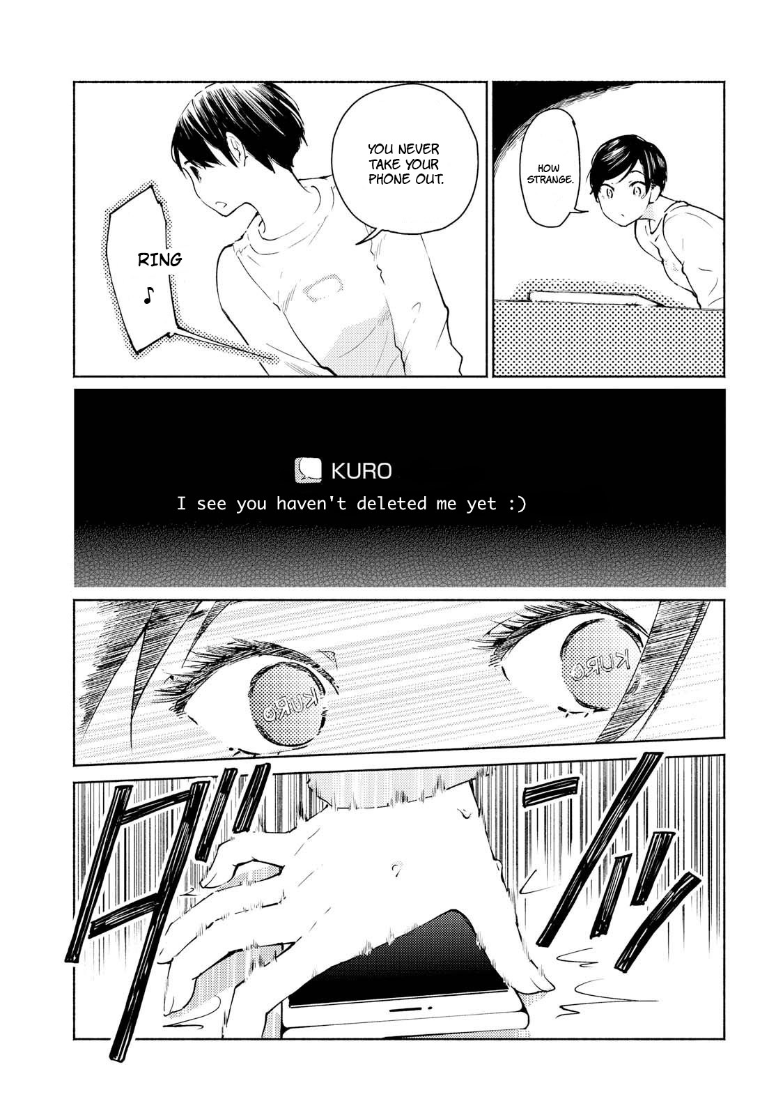 Warikitta Kankei Desukara. Chapter 2 page 32 - Chapter 2