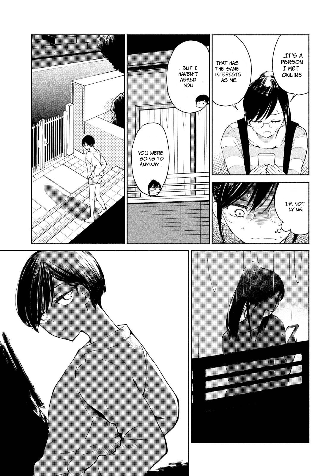 Warikitta Kankei Desukara. Chapter 2 page 34 - Chapter 2