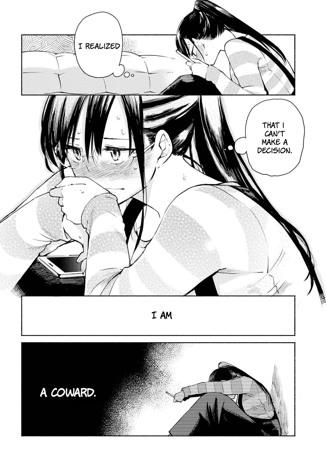 Warikitta Kankei Desukara. Chapter 2 page 35 - Chapter 2