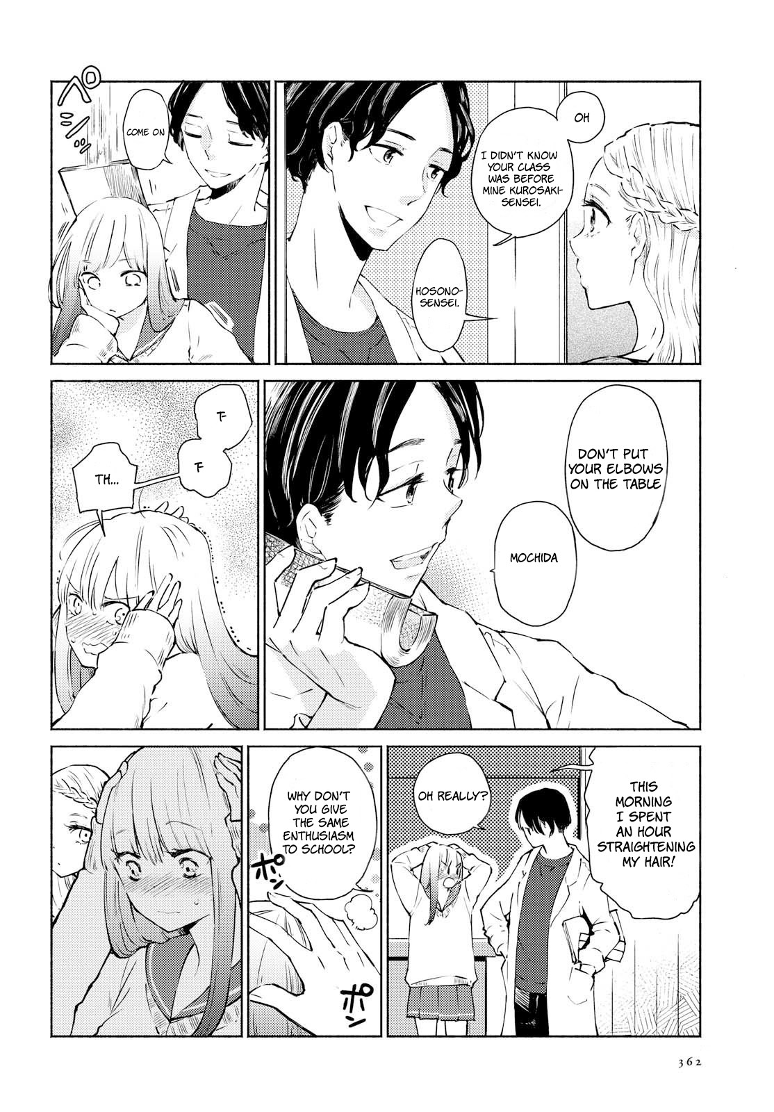 Warikitta Kankei Desukara. Chapter 2 page 4 - Chapter 2