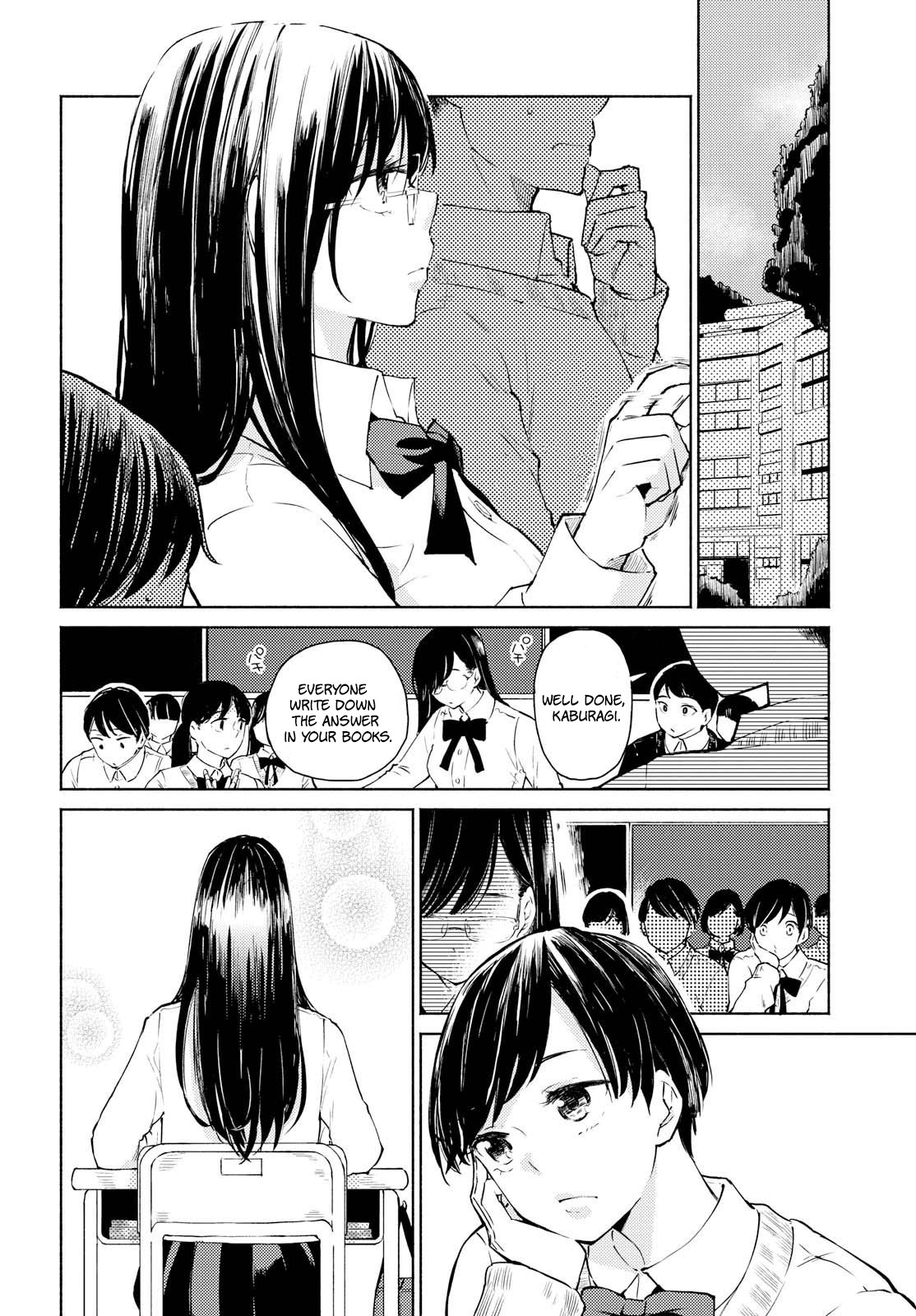 Warikitta Kankei Desukara. Chapter 2 page 6 - Chapter 2