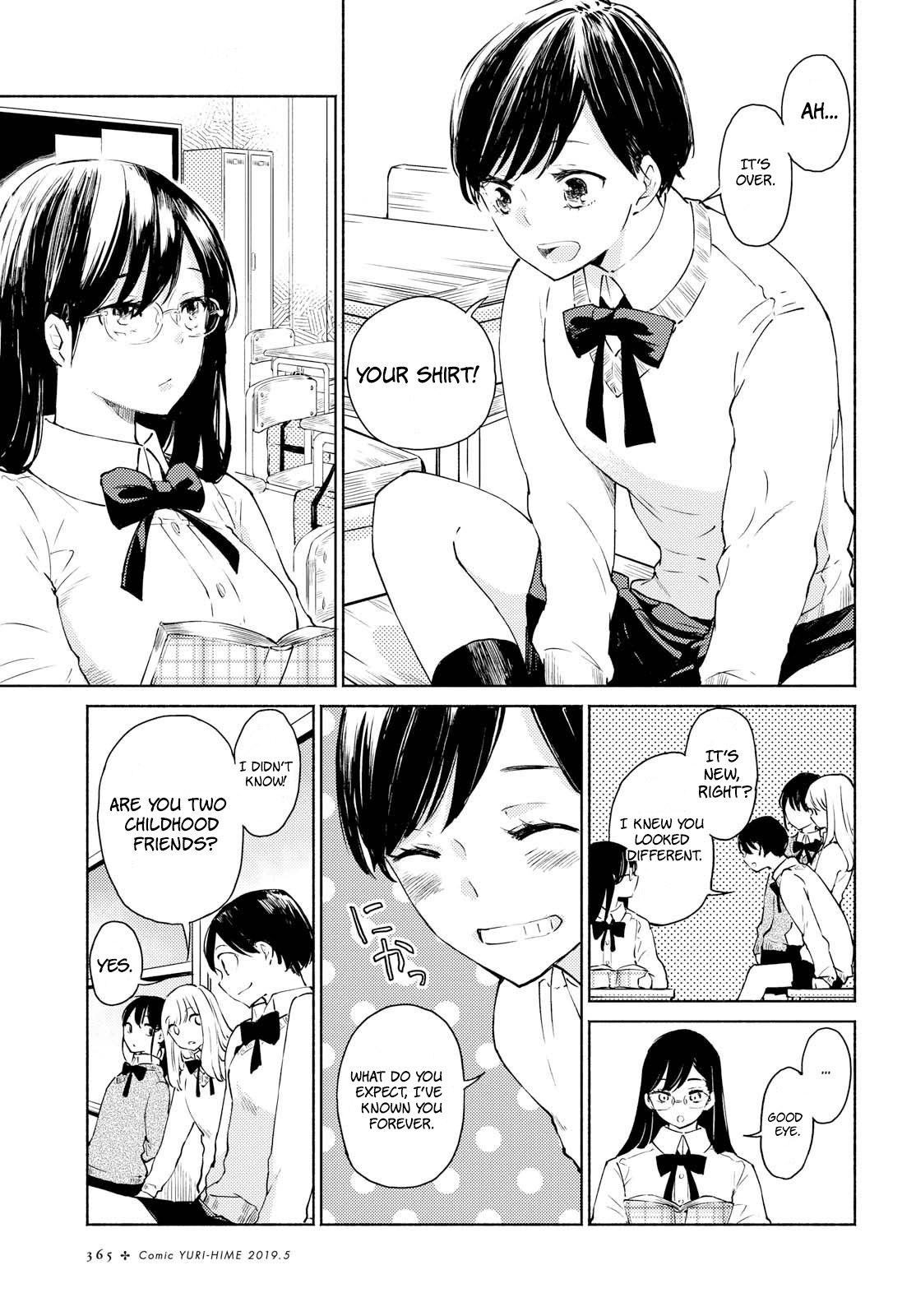 Warikitta Kankei Desukara. Chapter 2 page 7 - Chapter 2