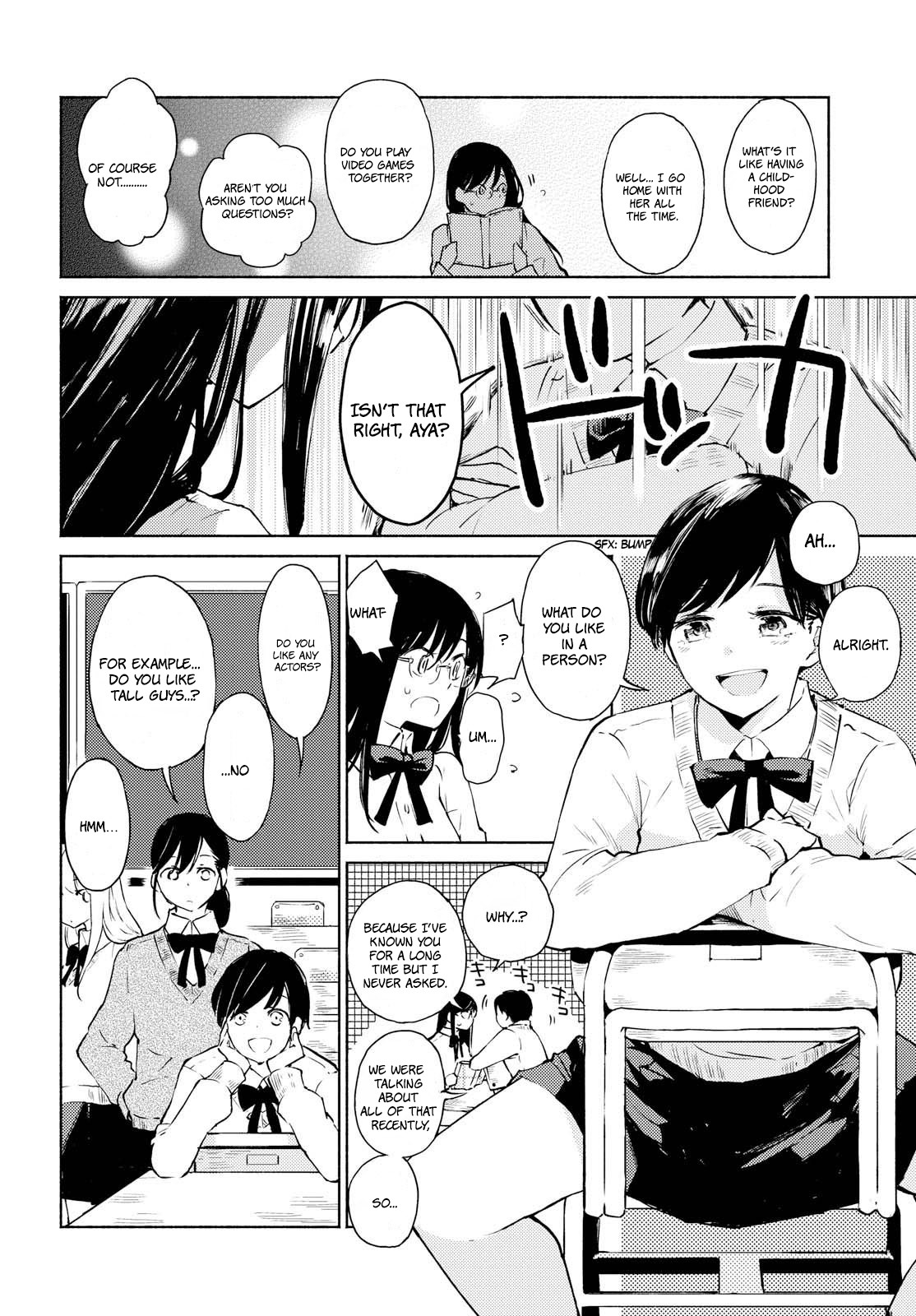 Warikitta Kankei Desukara. Chapter 2 page 8 - Chapter 2