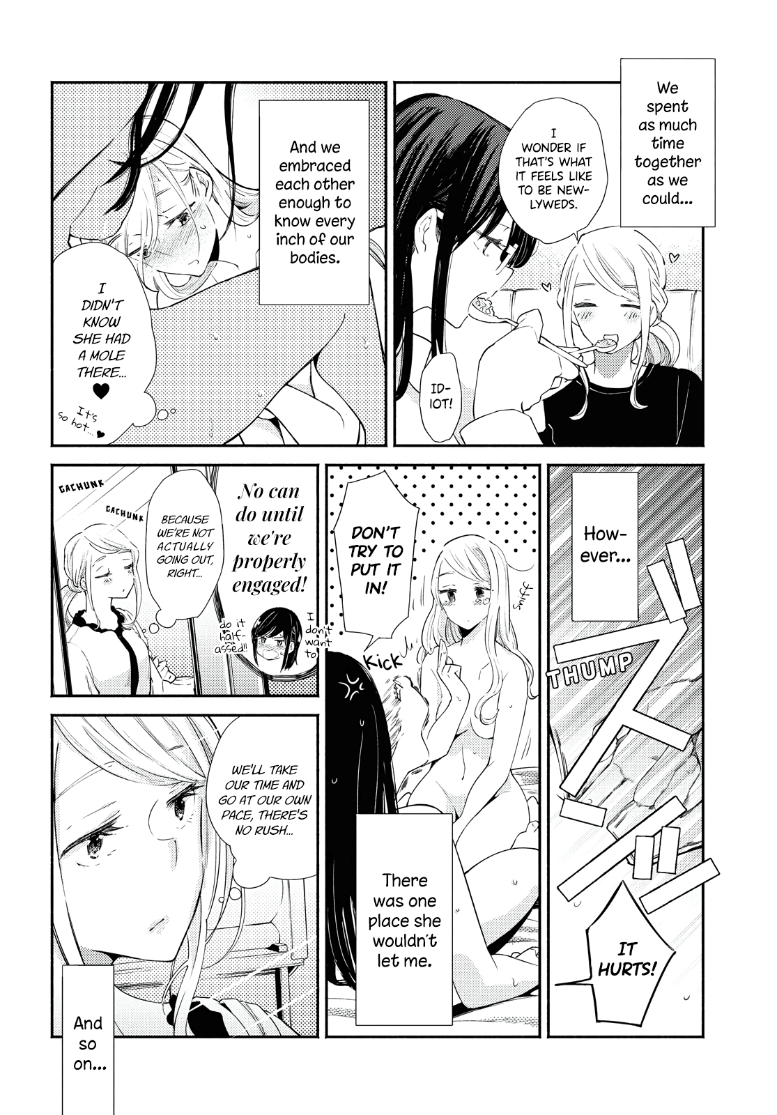 Warikitta Kankei Desukara. Chapter 21 page 2 - Chapter 21: Epilogue