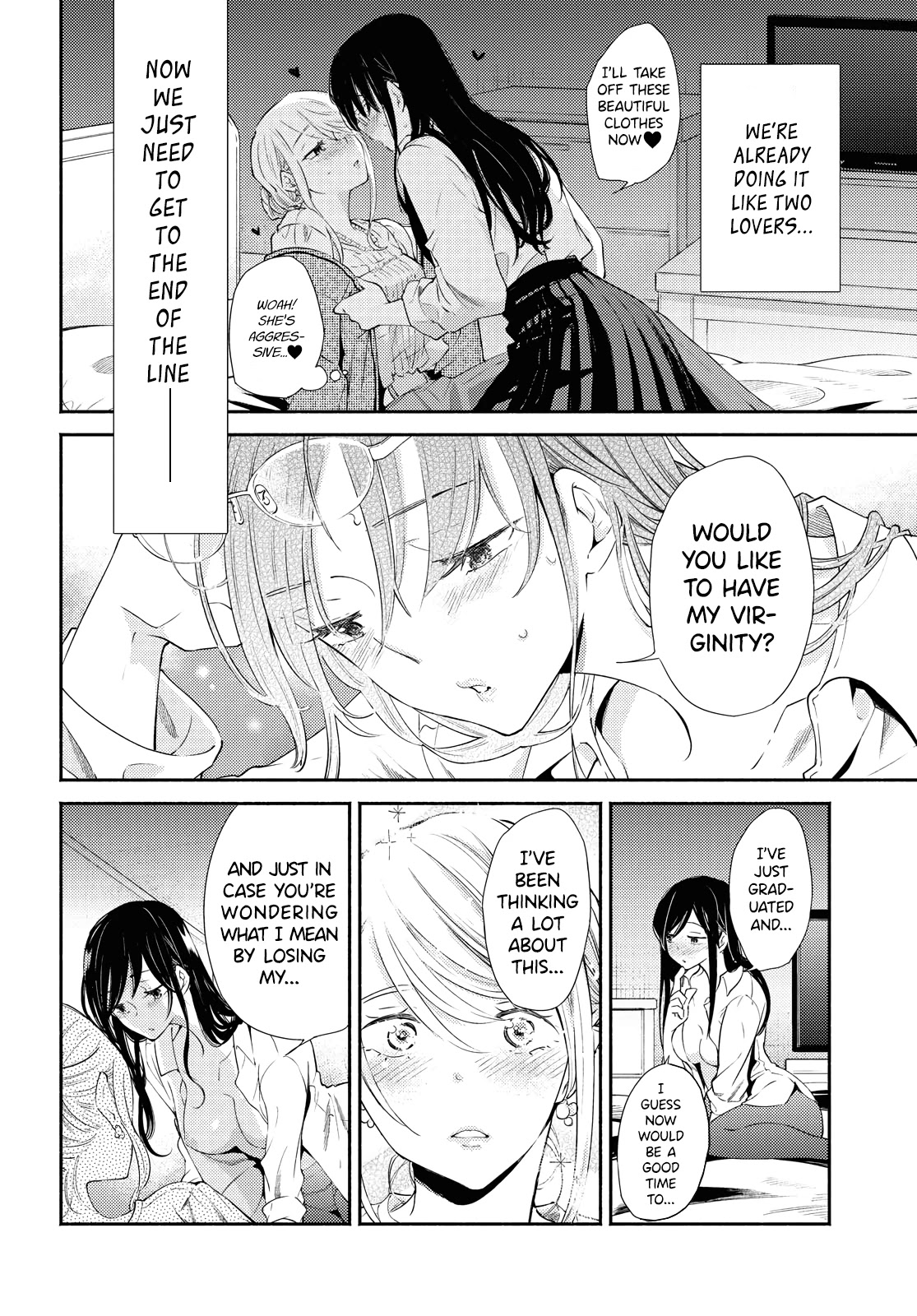 Warikitta Kankei Desukara. Chapter 21 page 4 - Chapter 21: Epilogue