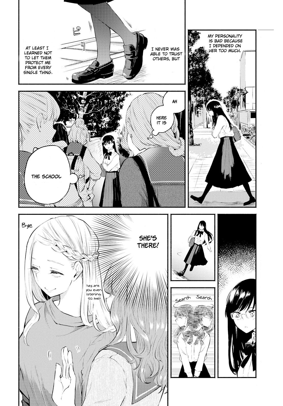 Warikitta Kankei Desukara. Chapter 3 page 10 - Chapter 3