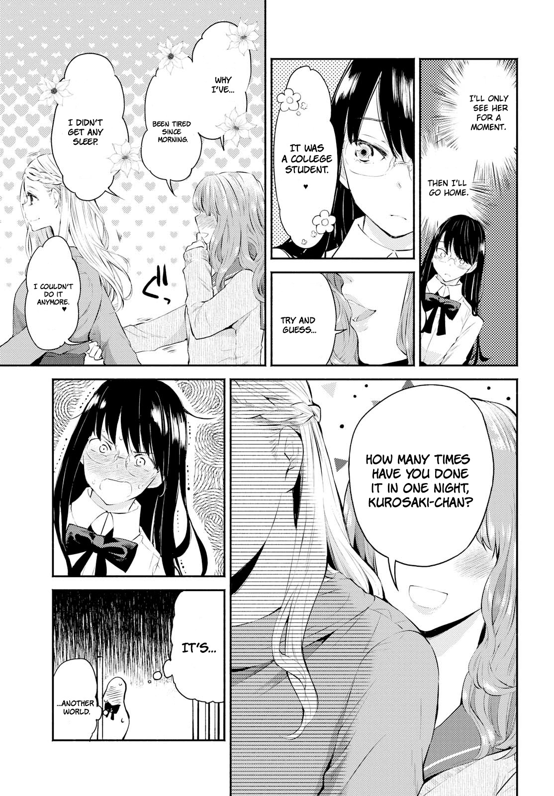 Warikitta Kankei Desukara. Chapter 3 page 11 - Chapter 3